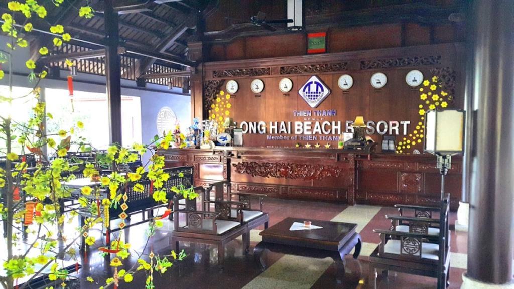 Long Hai Beach Resort Vung Tau Exteriör bild