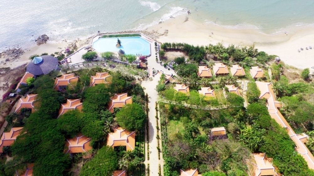 Long Hai Beach Resort Vung Tau Exteriör bild