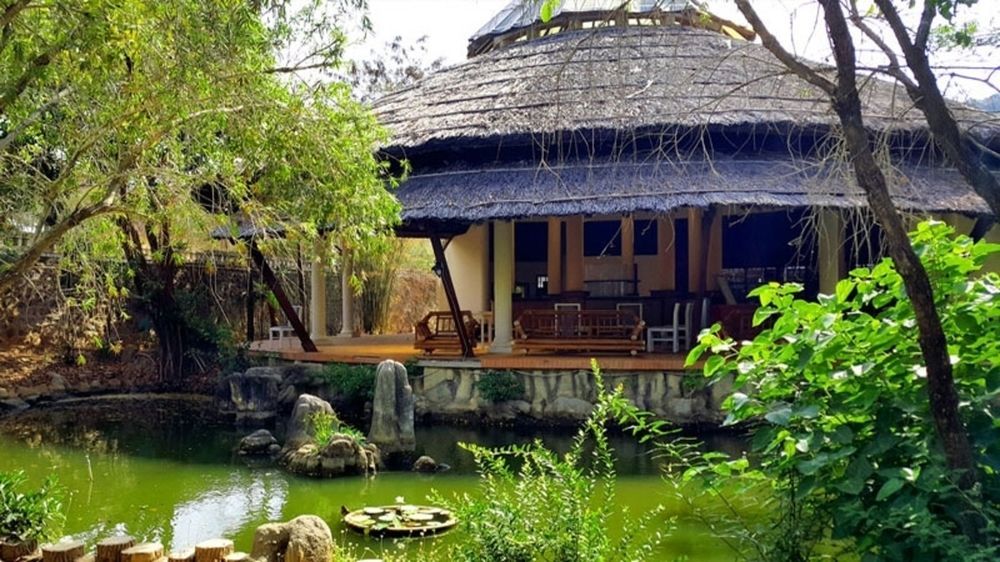 Long Hai Beach Resort Vung Tau Exteriör bild