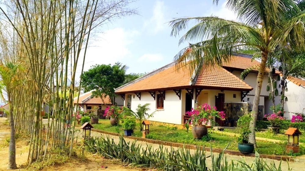 Long Hai Beach Resort Vung Tau Exteriör bild