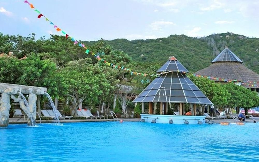 Long Hai Beach Resort Vung Tau Exteriör bild