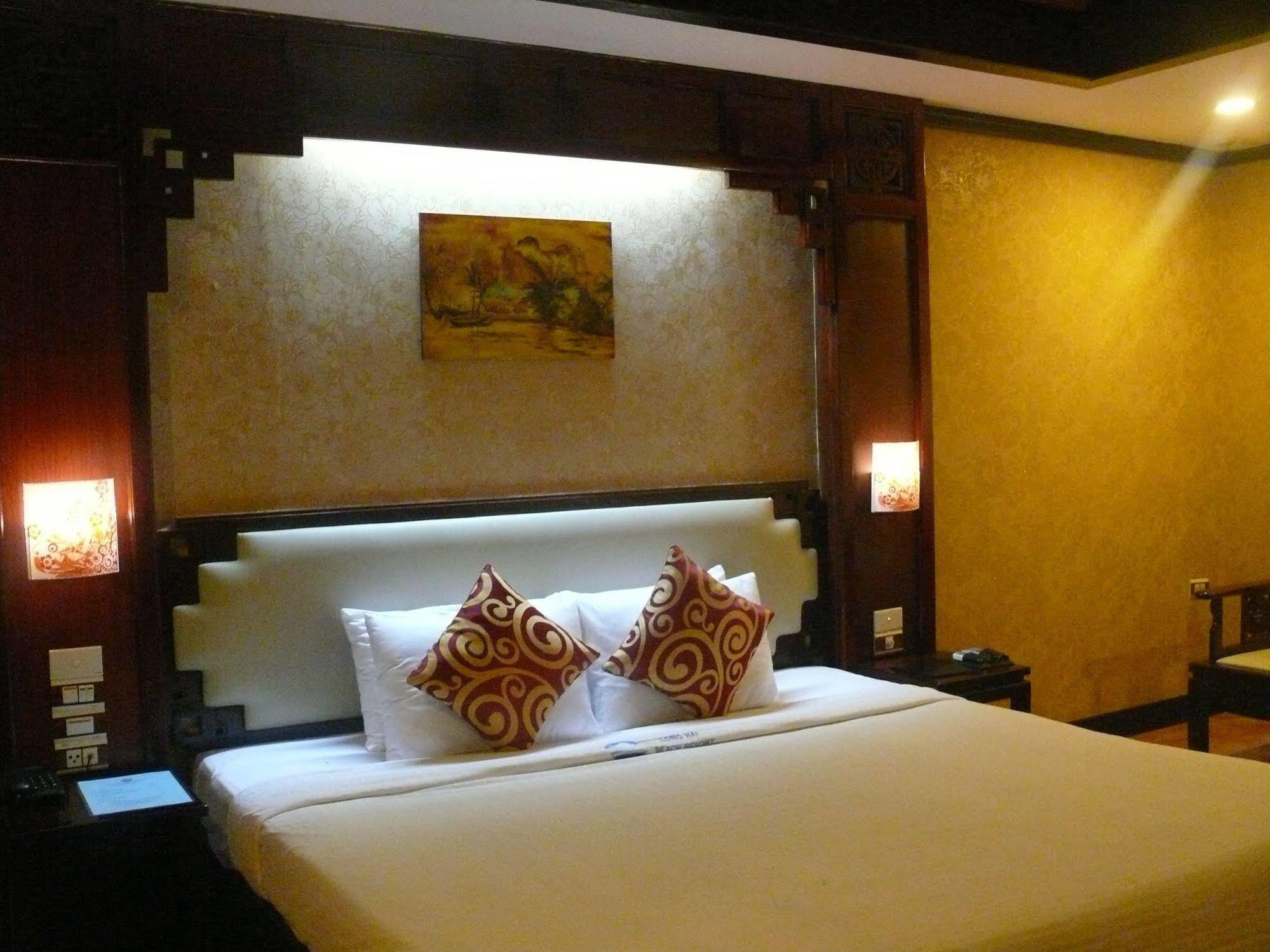 Long Hai Beach Resort Vung Tau Exteriör bild