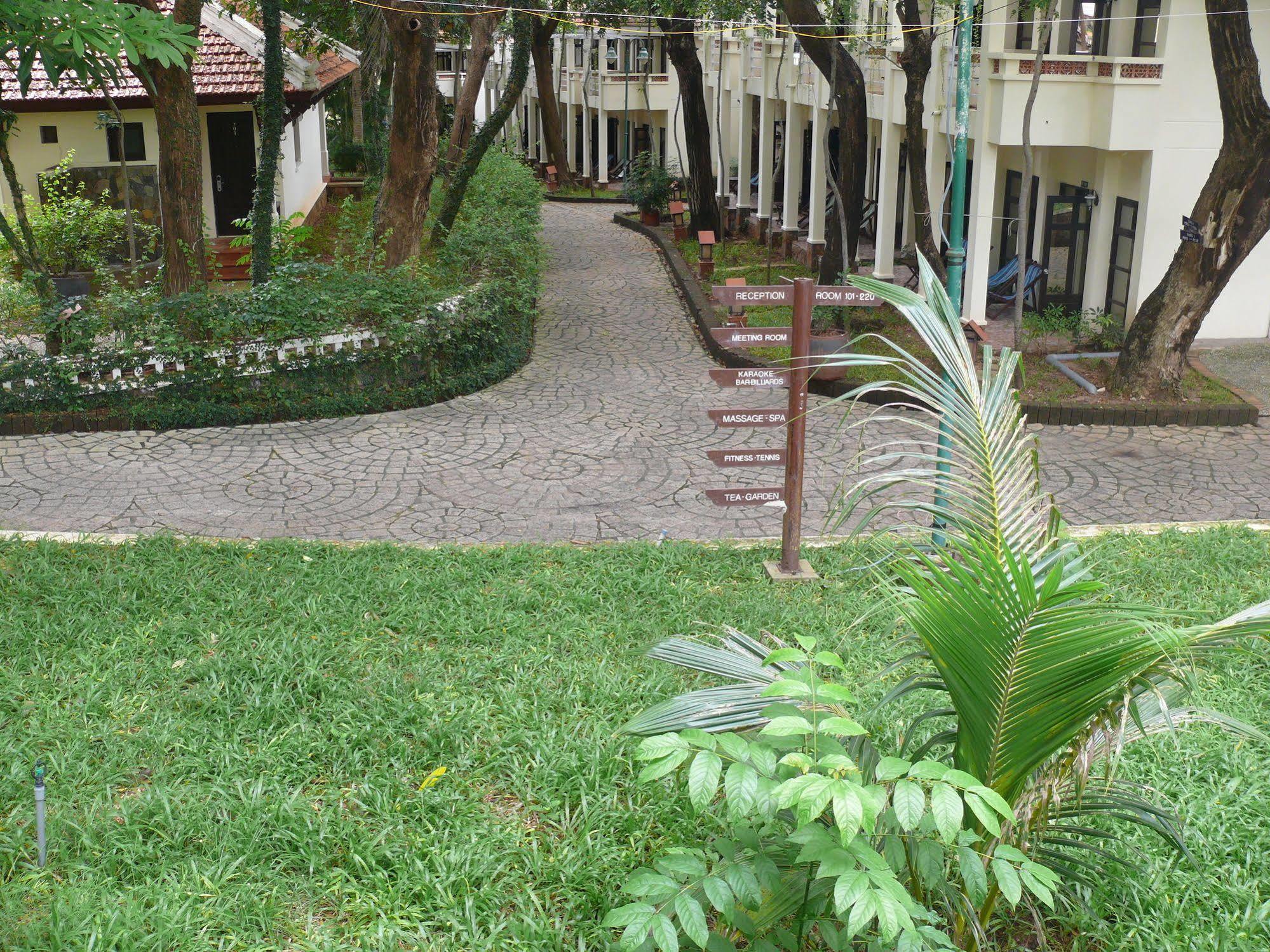 Long Hai Beach Resort Vung Tau Exteriör bild